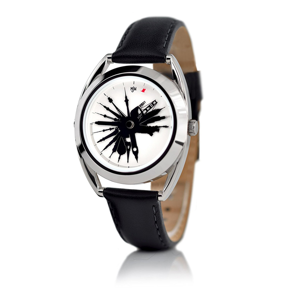 时间旅行者！Mr Jones 石英男女适用手表 45-P6