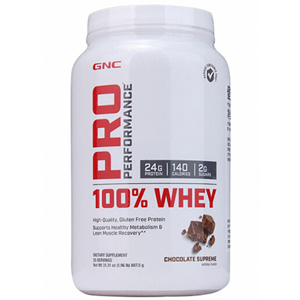 狂欢返场！GNC乳清蛋白粉巧克力味887.5g