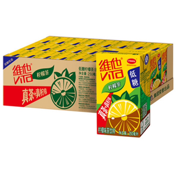 狂欢返场！维他低糖柠檬茶250ml*24盒