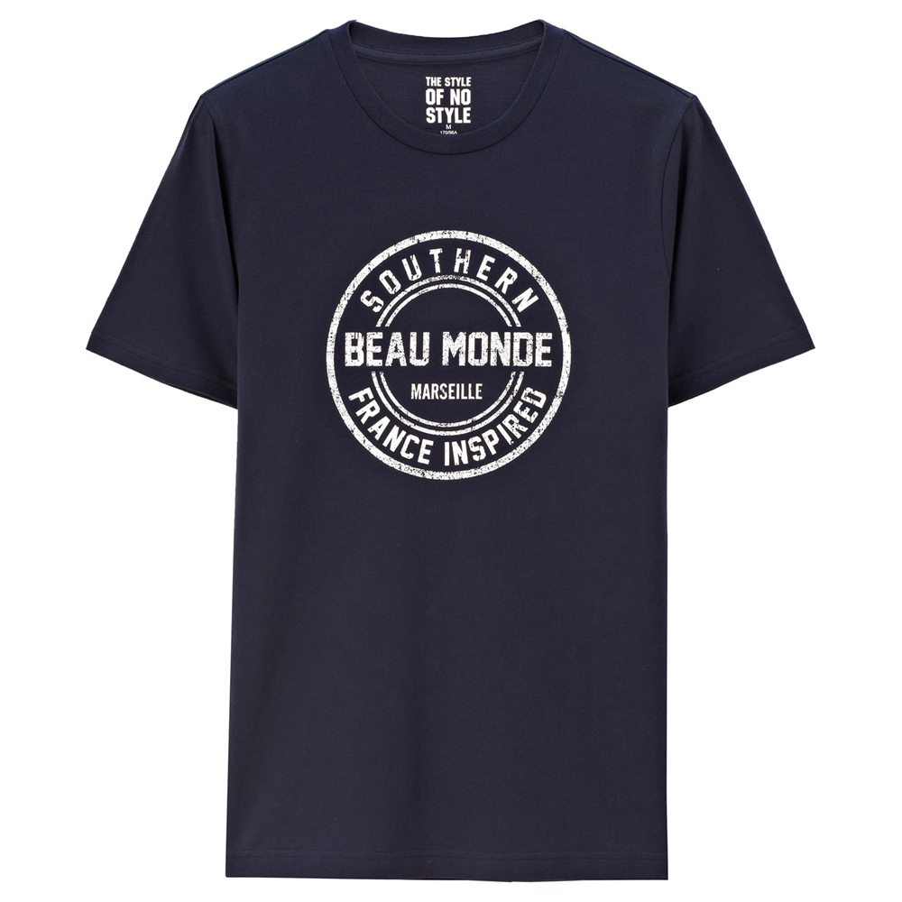 狂欢返场！佐丹奴男士夏季打底衫体恤13097201