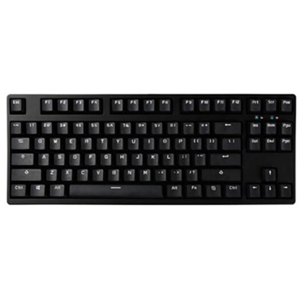 狂欢返场！GANSS GS87游戏机械键盘（黑色绿轴）