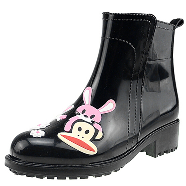 狂欢返场！PaulFrank大嘴猴雨鞋PF1009