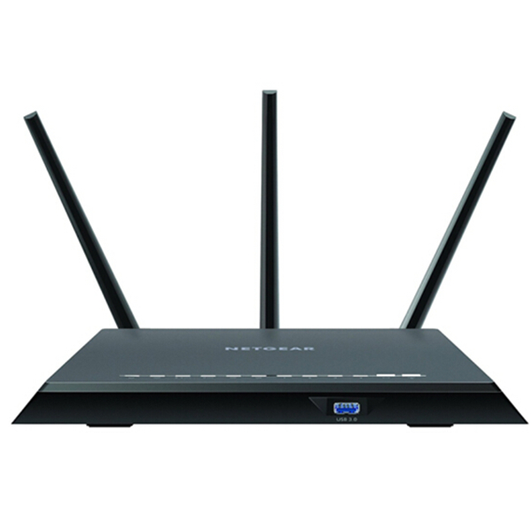 高速稳定！NETGEAR美国网件R6800 AC1900M千兆无线路由器