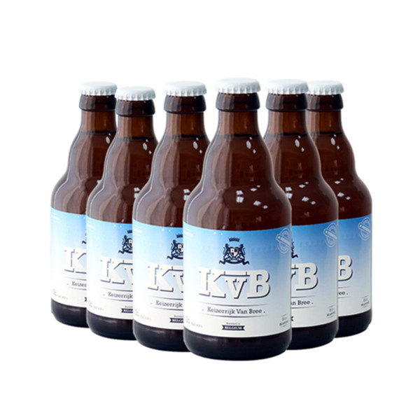 清凉一夏！Keizerrijk布雷帝国白啤酒330ml*6瓶