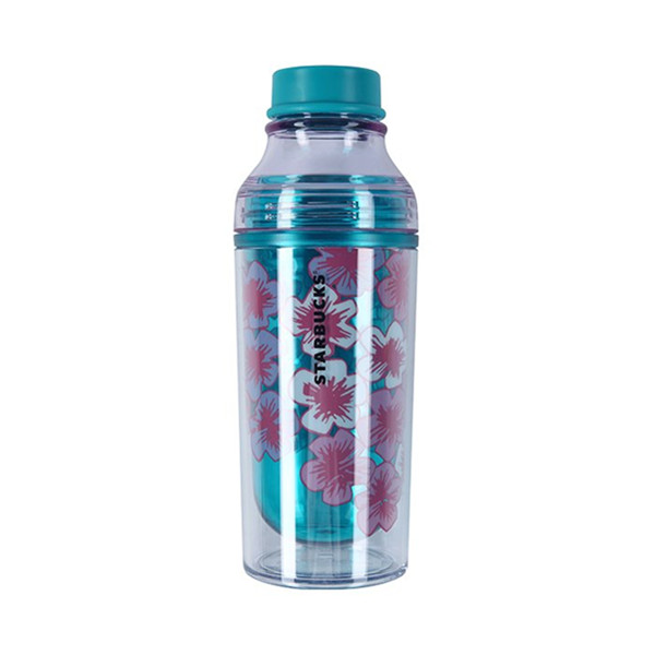 酷爽一夏！Starbucks星巴克梦幻樱语冷水壶473ml