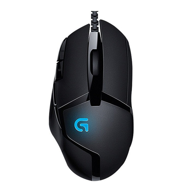 舒适轻盈！Logitech罗技高速追踪游戏鼠标G402