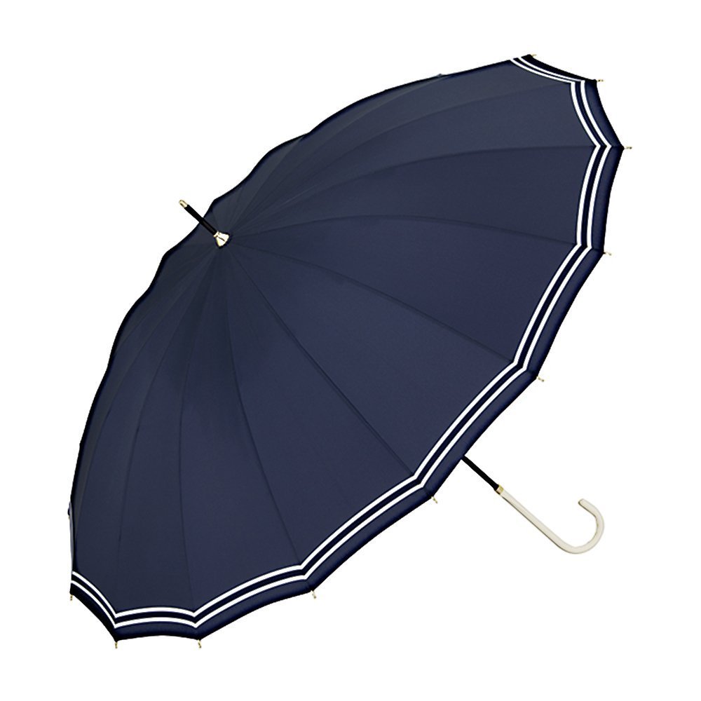 16根伞骨！W.P.C worldparty  手动打开长柄伞