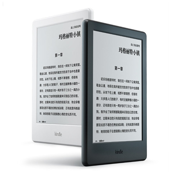 经典实用！全新Kindle电子书阅读器