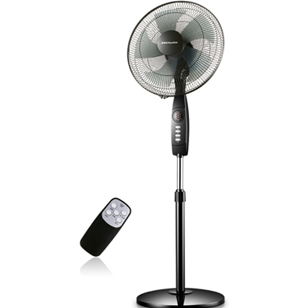 清凉一夏！荣事达遥控五风叶电风扇JD17Z