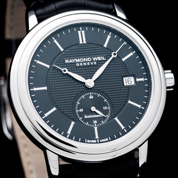 沉稳大气！RAYMOND WEIL 2838-STC-20001男士机械腕表