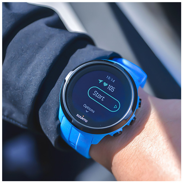 智能运动！颂拓(SUUNTO) 手表 斯巴达彩屏智能运动光电心率表