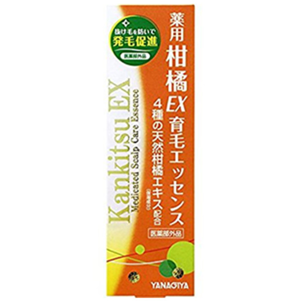 经典畅销！YANAGIYA 柳屋 柑橘EX生发育根药用精华 180ml