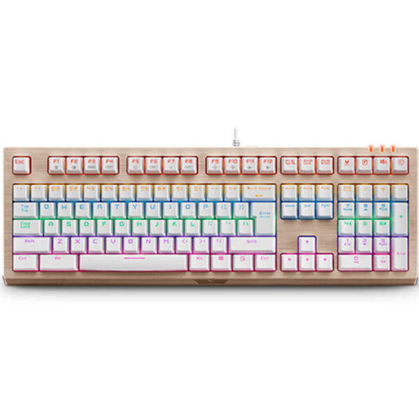 电竞体验！Rapoo雷柏V510S背光机械游戏键盘