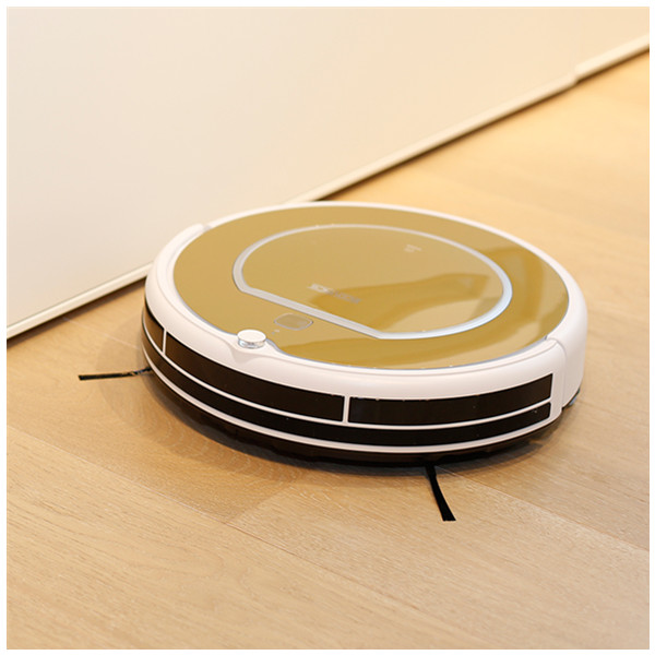 智能实用！科沃斯（Ecovacs）地宝魔镜S（CEN540-LG）扫地机器人