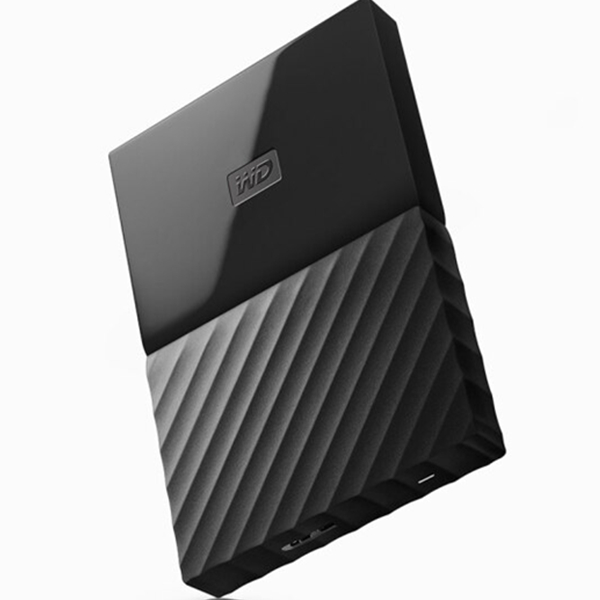 高速便携！西部数据New My Passport 4TB移动硬盘