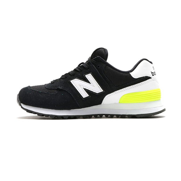 運動時尚！New Balance/NB女子復(fù)古跑步鞋WL574CNA