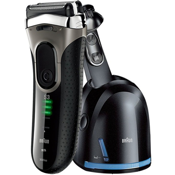 轻松剃须！Braun博朗3系3090CC电动剃须刀