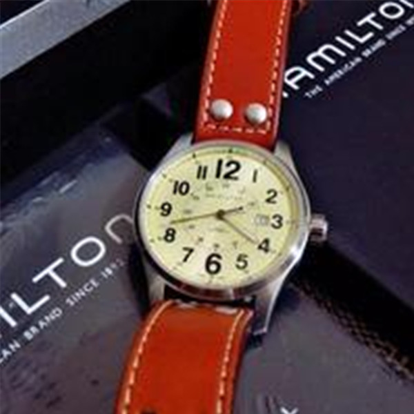 用码好价！Hamilton H70615523瑞士自动机械男表