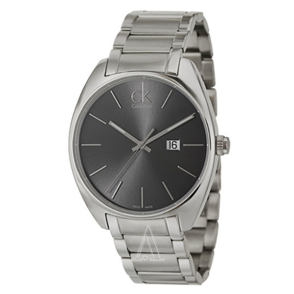 近期好价！ Calvin Klein K2F21161瑞士石英男表