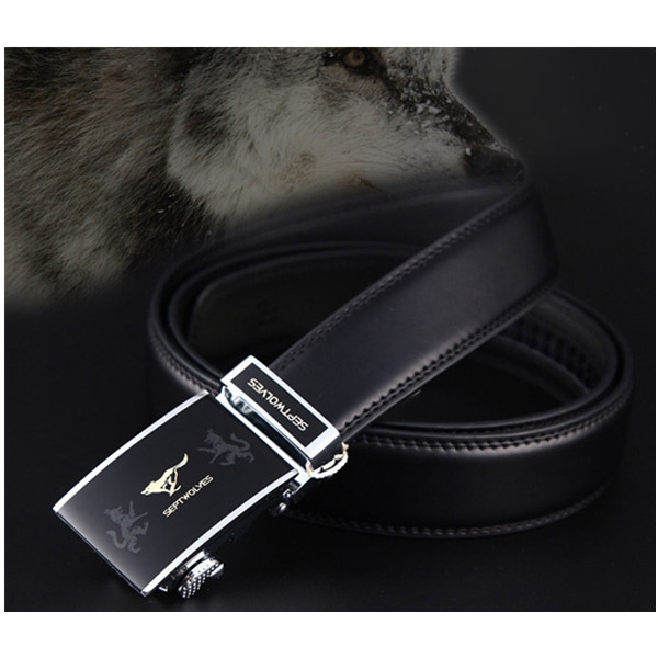 男士必备！七匹狼皮带多种款式