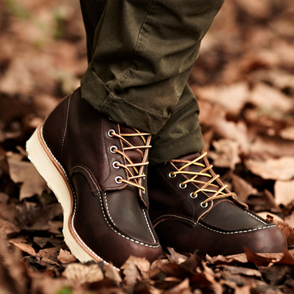 限码秒价！Red Wing 红翼 Heritage Moc 男士6寸靴