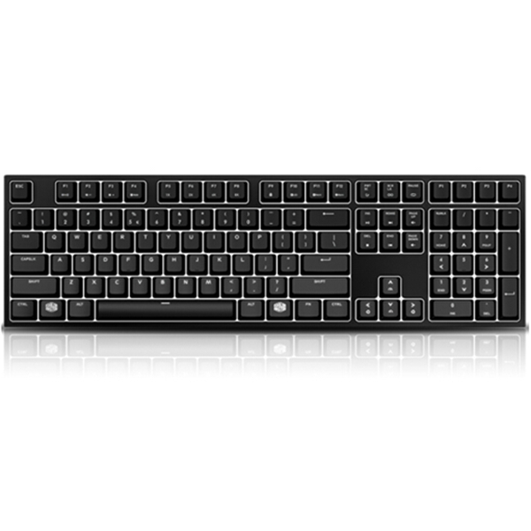 手指马杀鸡！酷冷至尊MasterKeys Pro L机械游戏