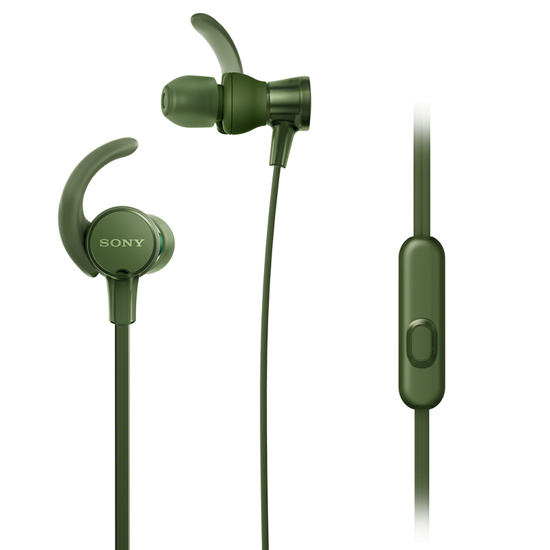 防汗防水！Sony索尼MDR-XB510AS运动耳机