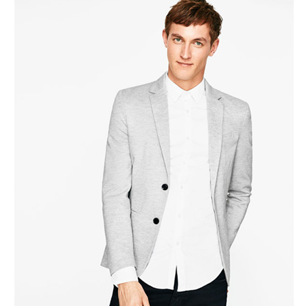 型男必备！ZARA男装休闲西装外套02318400803