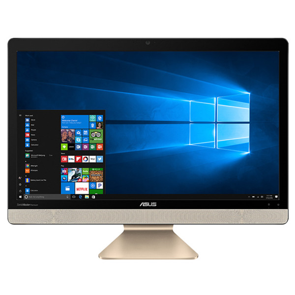 潮流实用！华硕（ASUS）傲世V221IC 21.5英寸一体机电脑