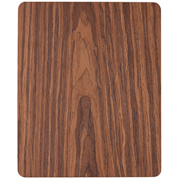 舒适手感！小米木纹鼠标垫