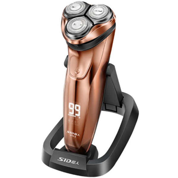 干湿双剃！超人RS352智能电动剃须刀