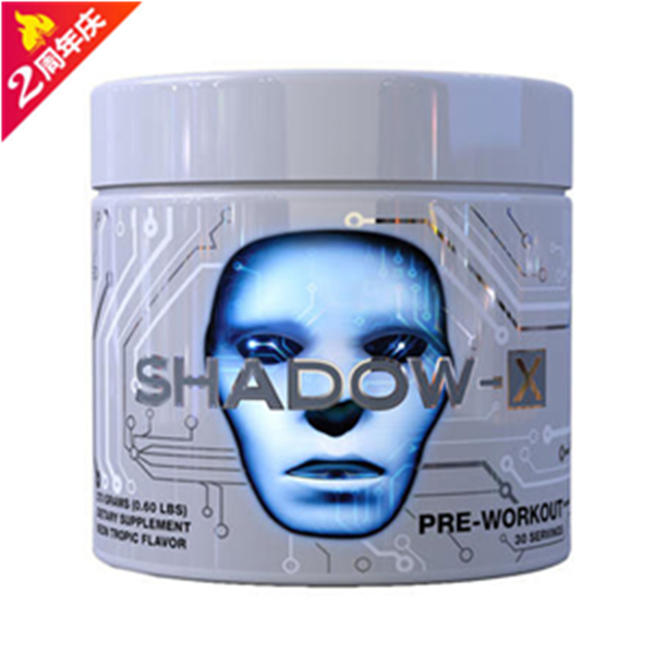 增强版！CobraLabs Shadow-X 眼镜蛇幽灵氮泵 30份