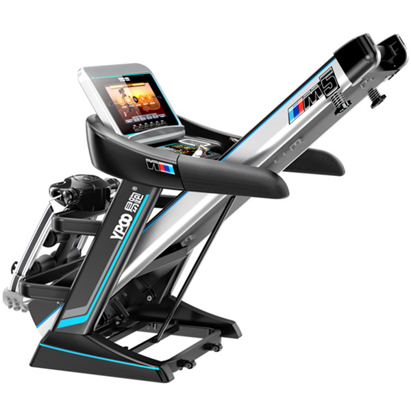 多功能！易跑跑步机 家用静音折叠特价 M5智能