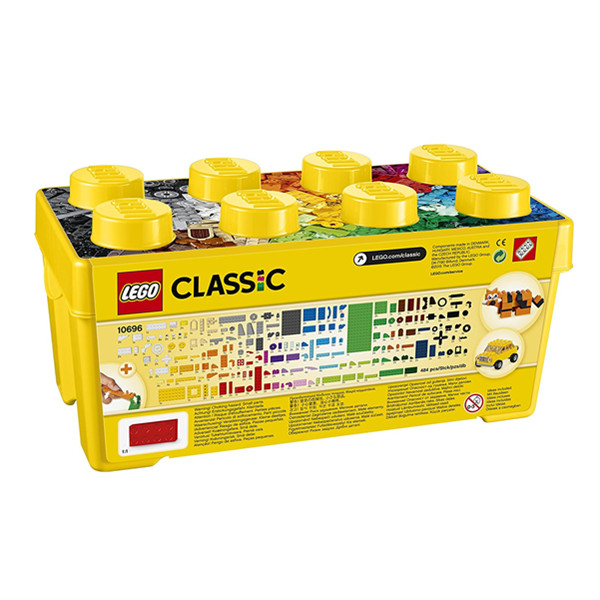 乐趣十足！LEGO 乐高 拼插类玩具 Classic经典系列