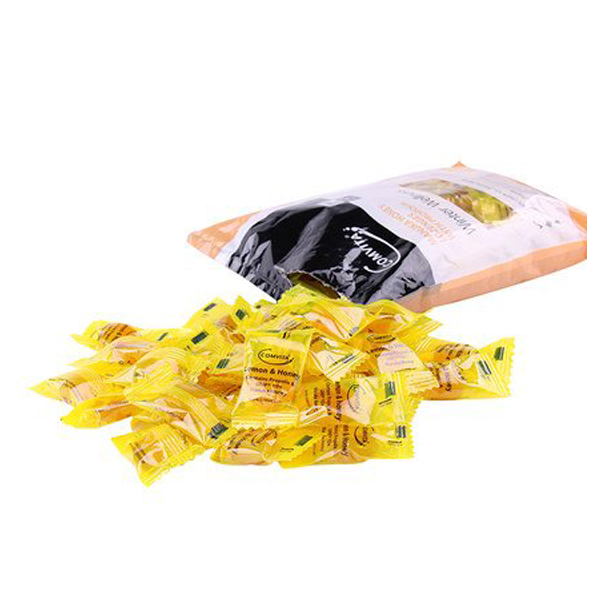 新西兰零食！康维他 柠檬味蜂蜜硬糖500g