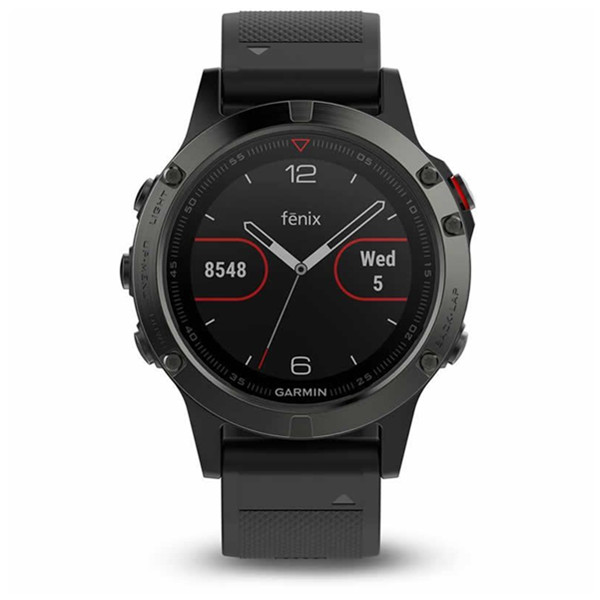 藍(lán)寶石鏡面！GARMIN 佳明 fenix5光電心率GPS運動戶外跑步智能腕表