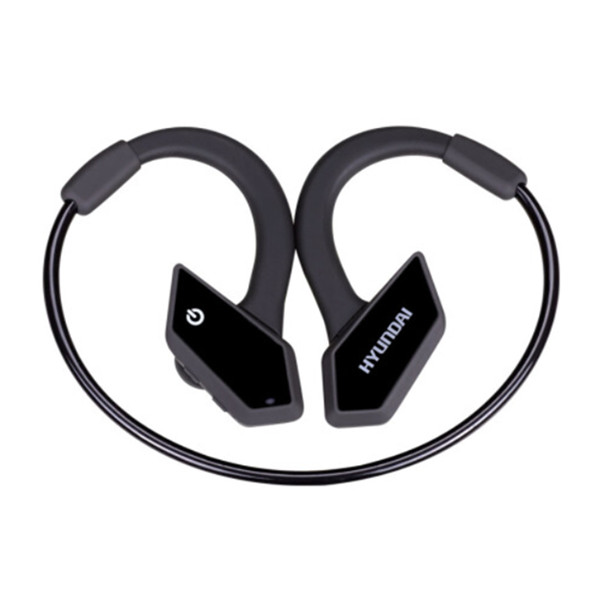 超长待机！现代HY-117 黑色 运动蓝牙耳机