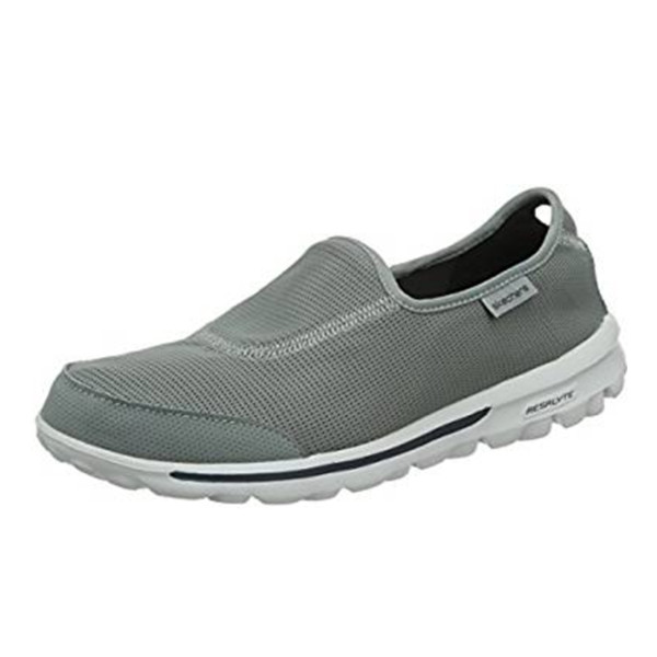 脚感舒适！Skechers斯凯奇GO系列男健步鞋53514C