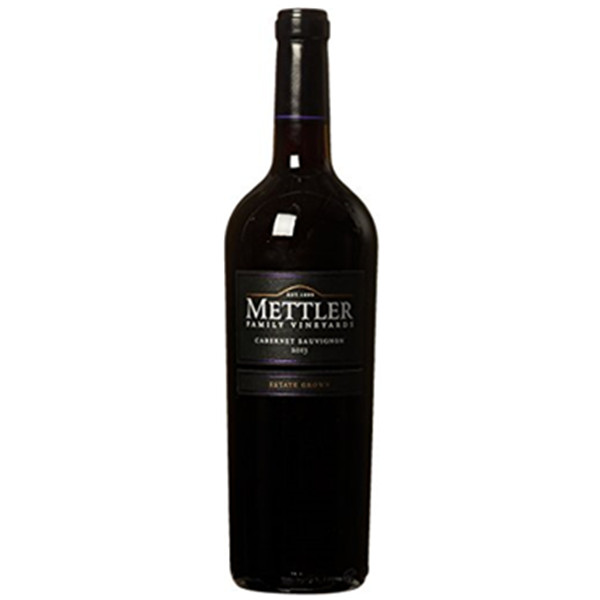 香醇可口！Mettler梅特勒家族酒庄 洛迪赤霞珠红葡萄酒酒750ml