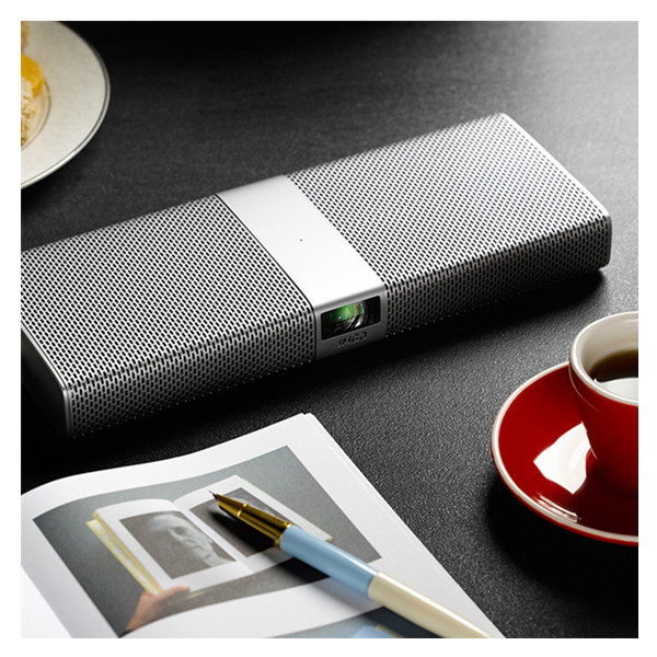 高清分辨率 ！坚果（JmGO）凌视T6 家用 投影机 投影仪