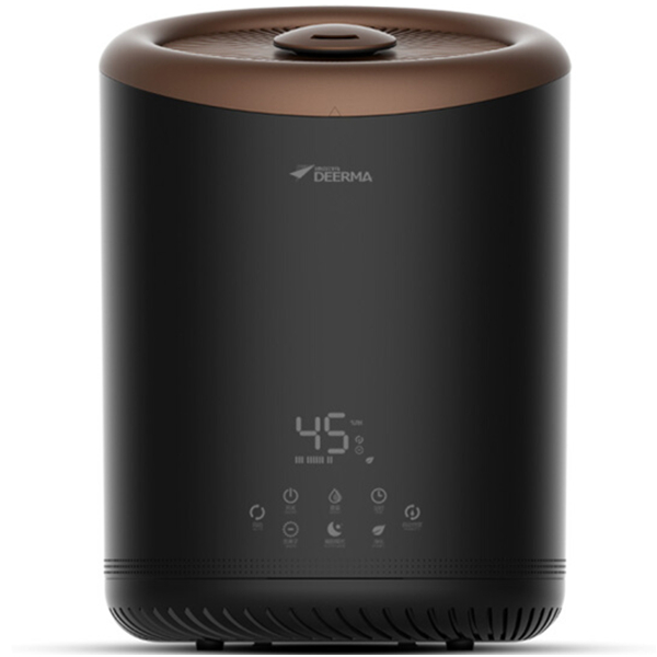 功能齐全！德尔玛DEM-ST900静音空气加湿器