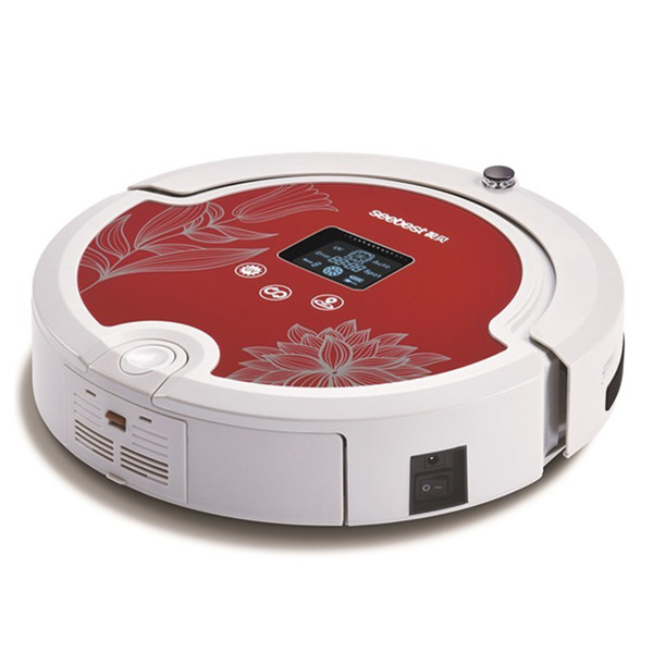 生活实用！视贝seebest 全自动家用智能扫地机器人