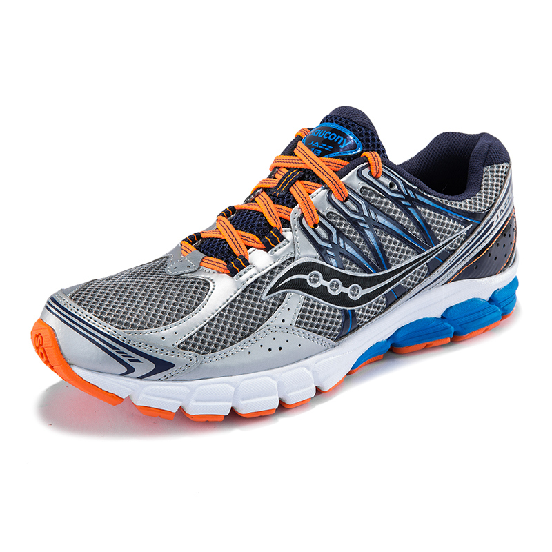 稳定支撑！SAUCONY圣康尼JAZZ 18缓冲跑步鞋