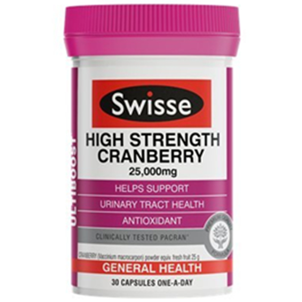 调节免疫！Swisse高含量蔓越莓颗粒30粒