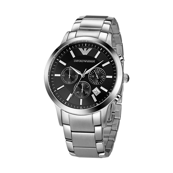 商务款！ARMANI 阿玛尼 意大利品牌 石英男士手表