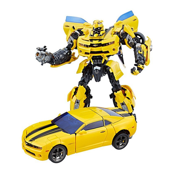 经典时尚！Hasbro 孩之宝 TF 变形金刚 电影5 大师级系列 大黄蜂