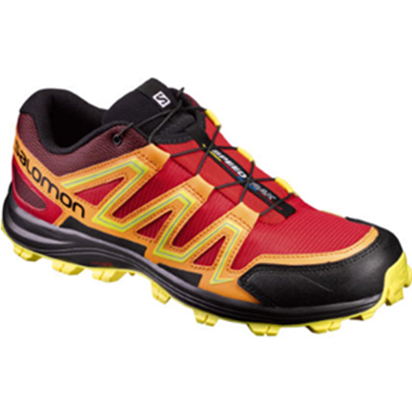 舒适稳定！Salomon Speedtrak越野跑鞋