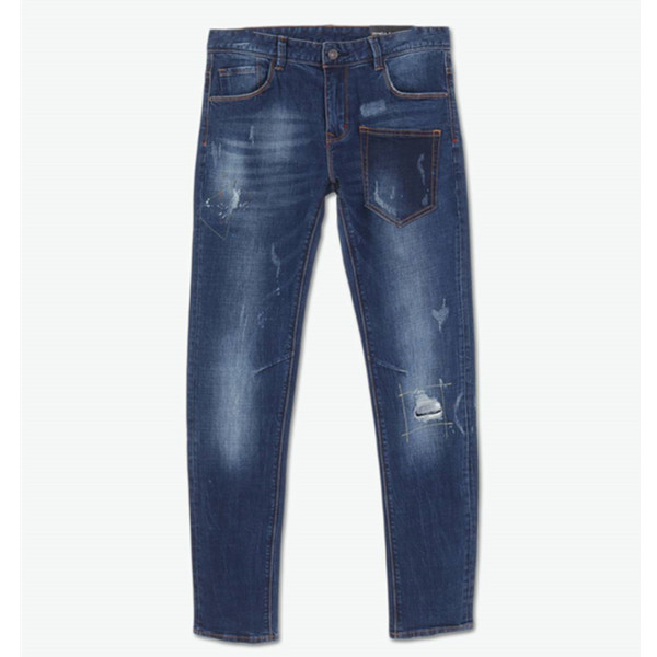 经典休闲！gxg.jeans 休闲牛仔裤