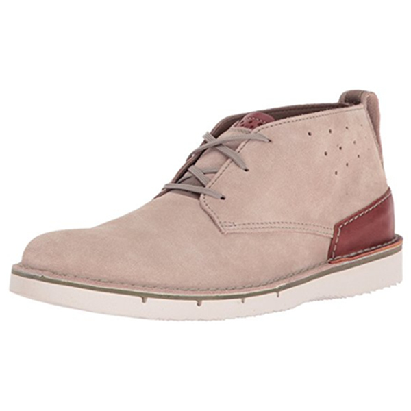限码秒价！Clarks 其乐 Capler Mid男士短靴