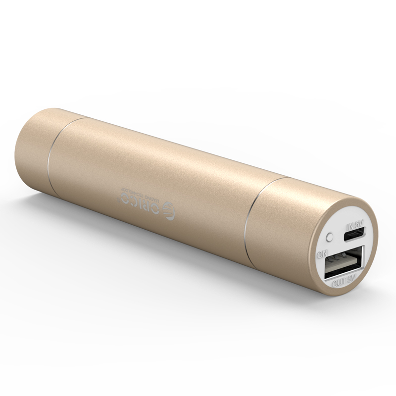 颜值爆表！ORICO迷你充电宝2600mAh